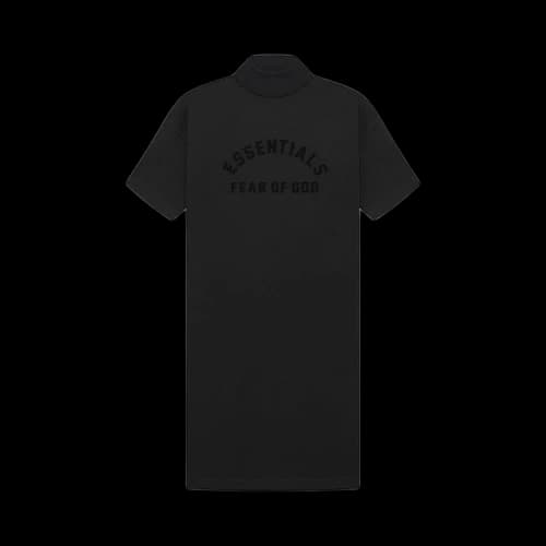 Fear of God Essentials 3/4 Sleeve Dress 'Black'