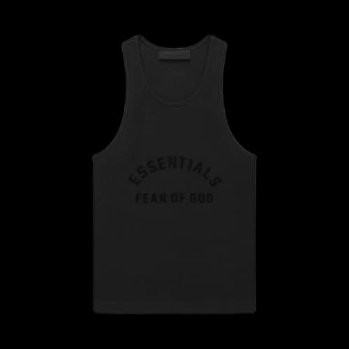 Fear of God Essentials Tanktop 'Black'