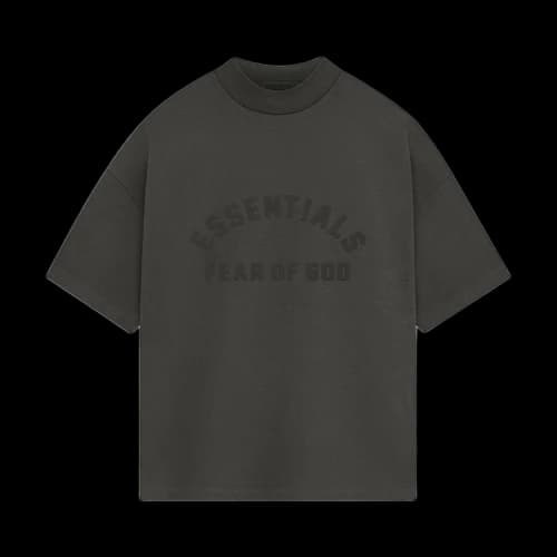 Fear of God Essentials Heavy Jersey Short-Sleeve Tee 'Ink'