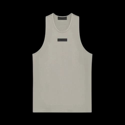 Fear of God Essentials Heavy Jersey Tank Top 'Seal'