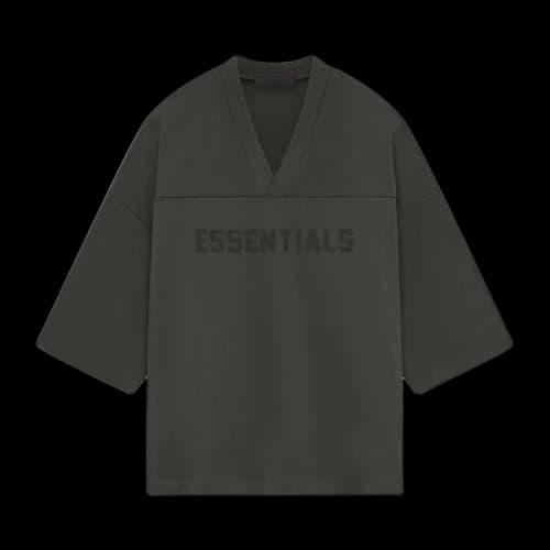 Fear of God Essentials Football Tee 'Ink'
