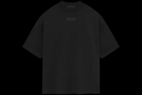 Fear of God Essentials Crewneck T-Shirt II 'Jet Black'