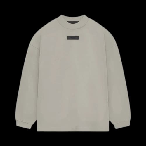Fear of God Essentials Long-Sleeve Shirt II 'Seal'