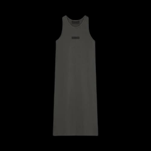 Fear of God Essentials Tanktop Dress 'Ink'