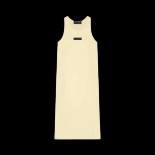 Fear of God Essentials Tanktop Dress 'Garden Yellow'