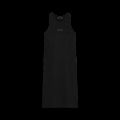 Fear of God Essentials Tank Top Dress 'Jet Black'