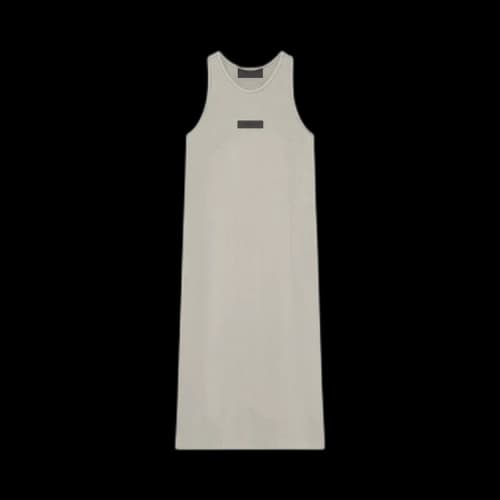 Fear of God Essentials Tank Top Dress 'Seal'