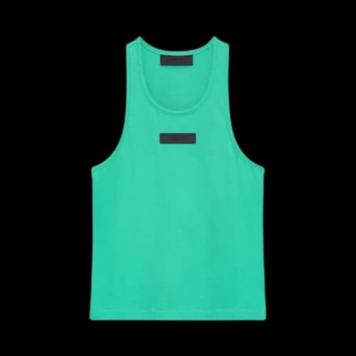 Fear of God Essentials Tank Top 'Mint Leaf'