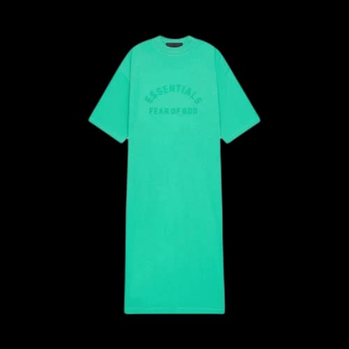 Fear of God Essentials 3/4 Sleeve Dress 'Mint Leaf'