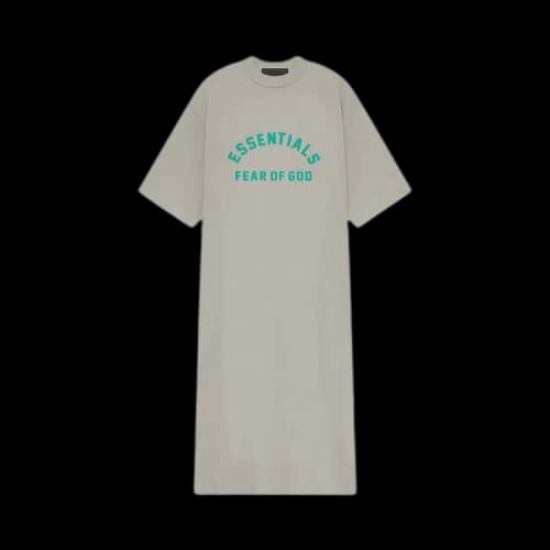 Fear of God Essentials 3/4 Sleeve Dress 'Seal'