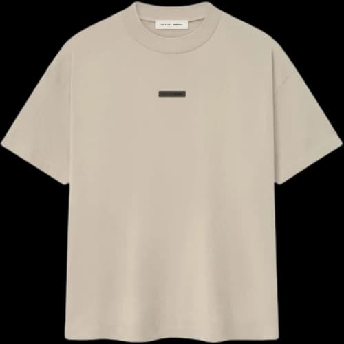 Fear of God Essentials Classic Tee Timber