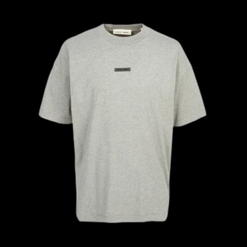 Fear of God Essential Short Sleeve T-shirt Gray