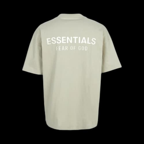 Fear of God Essential Short Sleeve T-shirt Khaki/Beige