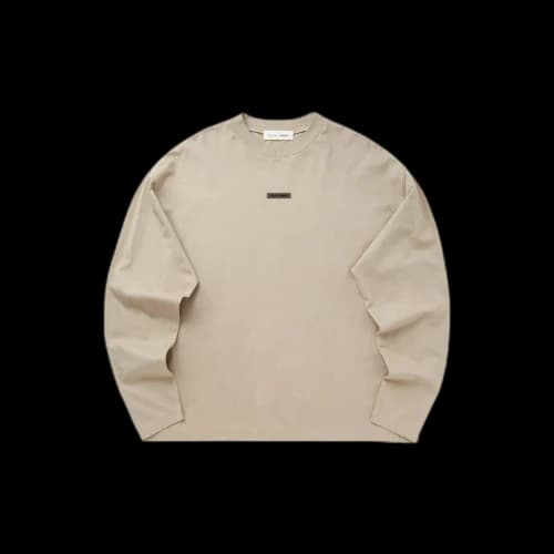 Fear Of God Essentials Classic Fit Ls Tee