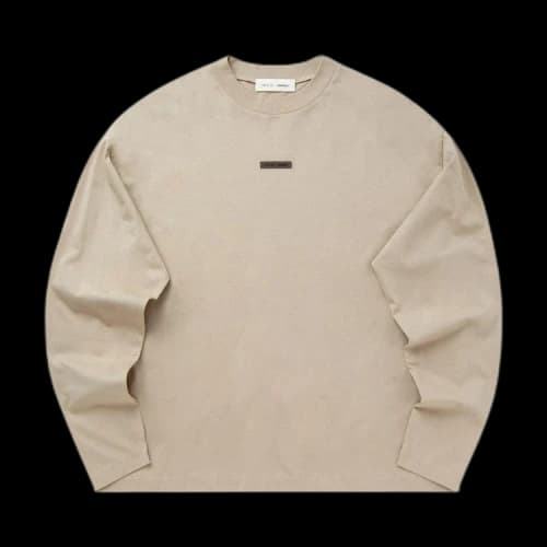 Fear of God Essentials Classic L/S T-Shirt Timber