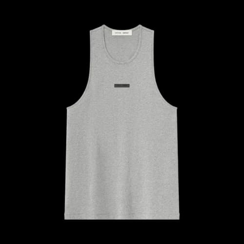 Fear of God Essentials Essential Tank Concrete Heather