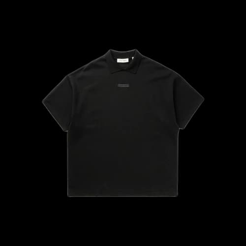 Fear Of God Essentials 90S Fit Pique Ss Polo