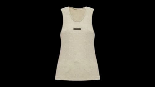 Fear of God Essentials Women's Tank Top Heather Stone