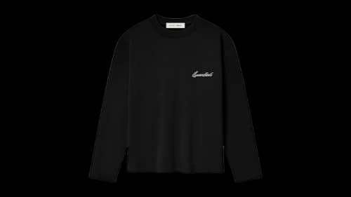 Fear of God Essentials Womens Classic Long Sleeve Tee Jet Black