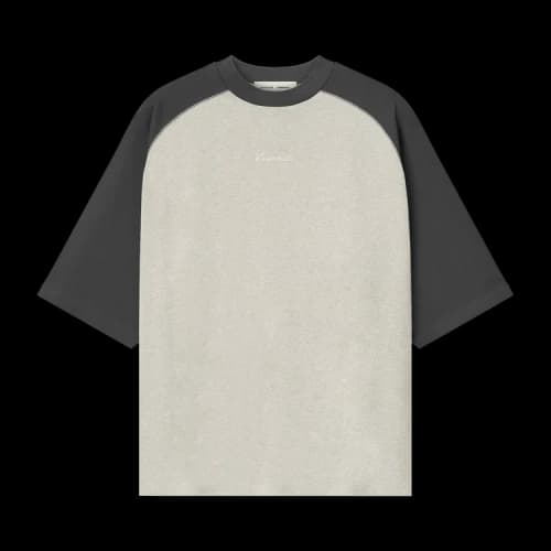 Fear of God Essentials Signature Tee 'Heather Stone/Iron Grey'