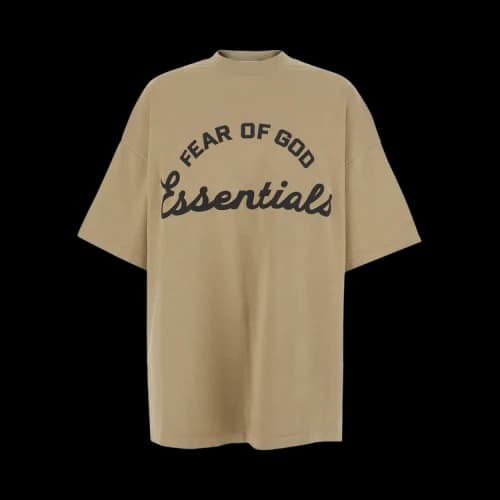 Fear of God Essentials 90's Short-Sleeve Tee 'Faded Dune'