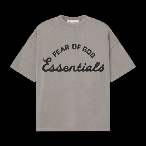 Fear of God Essentials 90's Short-Sleeve Tee 'Faded Seal'
