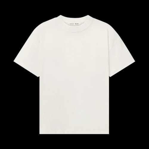Fear of God Essentials Signature Essential T-Shirt 'Ivory'