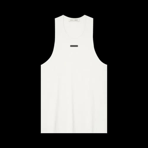 Fear of God Essentials Rib Tank Ivory