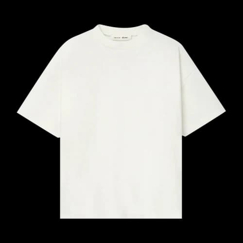 Fear of God Essentials Pique Signature 90's Tee Ivory