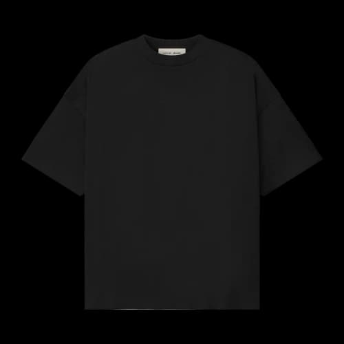 Fear of God Essentials Signature 90's Short-Sleeve Tee II 'Black'