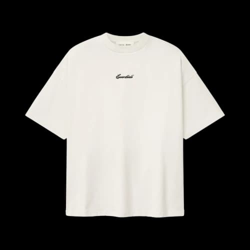 Fear of God Essentials Signature 90's Short-Sleeve Tee II 'Ivory'