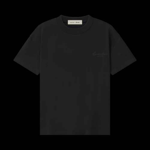 Fear of God Essentials Signature Classic Tee 'Vintage Black'