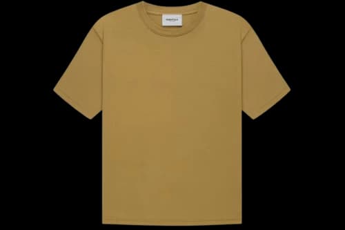 Fear of God Essentials Short-Sleeve Tee 'Amber'