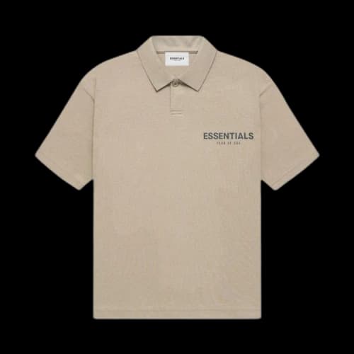 Fear of God Essentials Kids Short-Sleeve Polo 'String'
