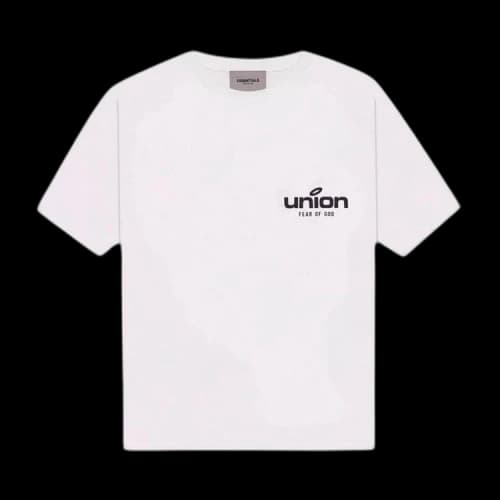 Fear of God Essentials x Union Vintage Shirt 'White'
