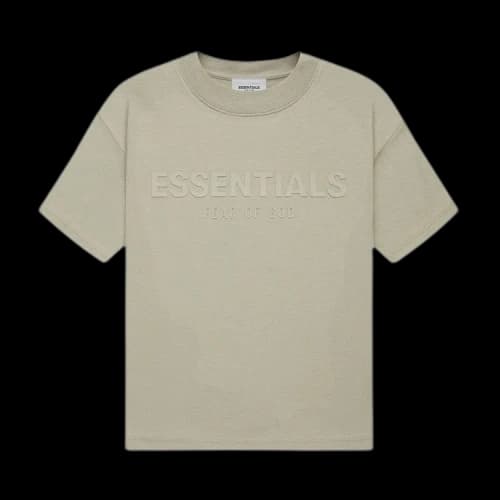 Fear of God Essentials Kids Short-Sleeve Tee 'Pistachio'
