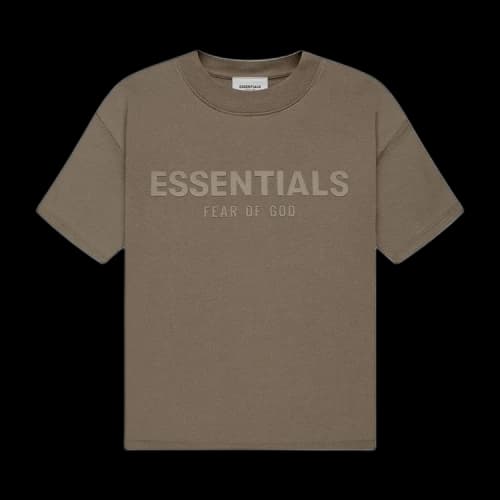 Fear of God Essentials Kids Short-Sleeve Tee 'Harvest'
