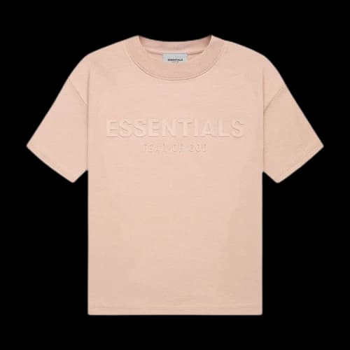 Fear of God Essentials Kids Short-Sleeve Tee 'Matte Blush'