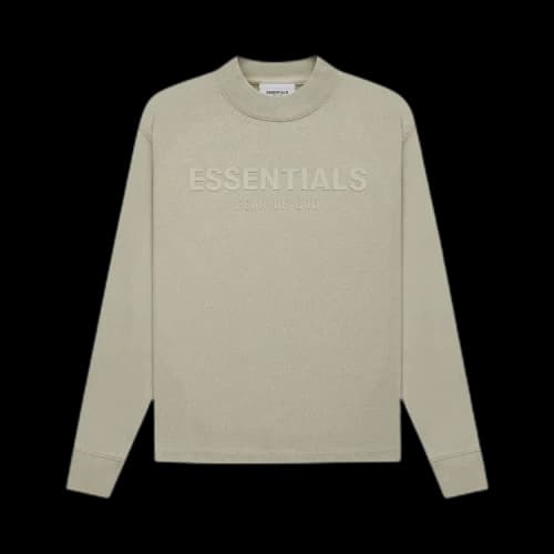 Fear of God Essentials Kids Long-Sleeve Tee 'Pistachio'