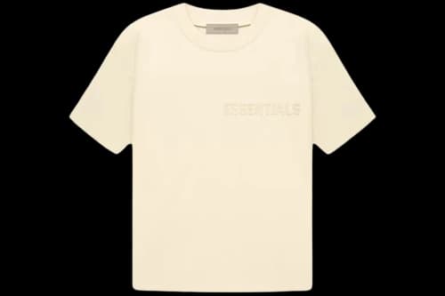 Fear of God Essentials Short-Sleeve Tee 'Eggshell'