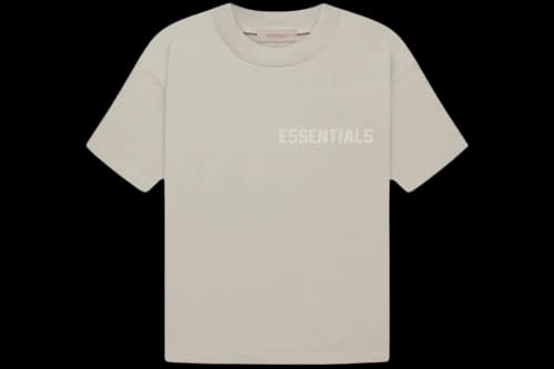 Fear of God Essentials Short-Sleeve Tee 'Smoke'