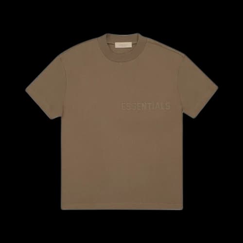 Fear of God Essentials Short-Sleeve Tee 'Wood'