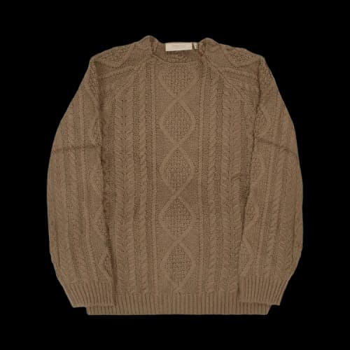 Fear of God Essentials Cable Knit 'Wood'