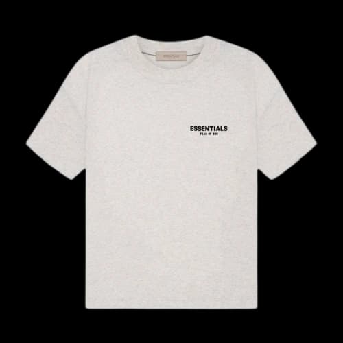 Fear of God Essentials Tee 'Light Oatmeal'
