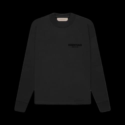 Fear of God Essentials Long-Sleeve Tee 'Stretch Limo'