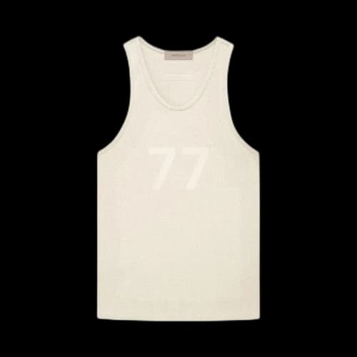 Fear of God Essentials Tank Top 'Egg Shell'