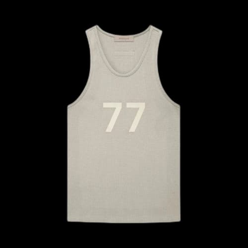 Fear of God Essentials Tank Top 'Smoke'