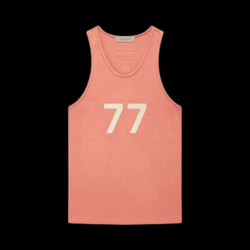 Fear of God Essentials Tank Top 'Coral'