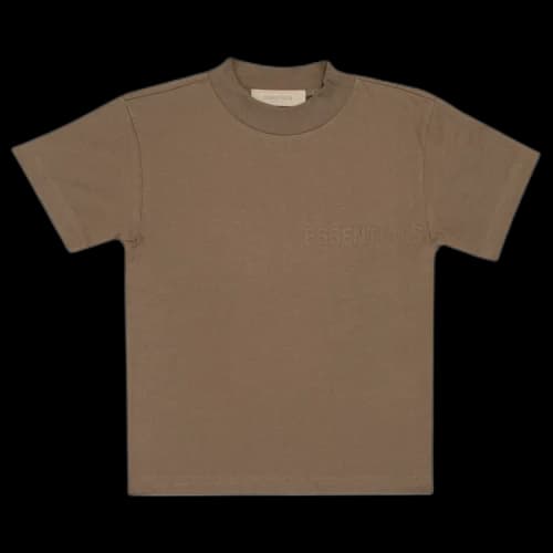 Fear of God Essentials Short-Sleeve Tee 'Wood'