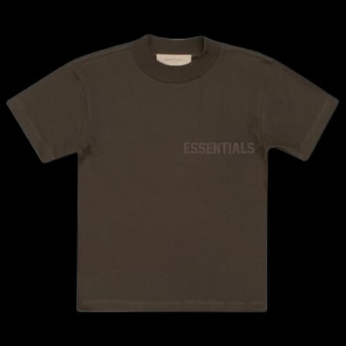 Fear of God Essentials Short-Sleeve Tee 'Off Black'
